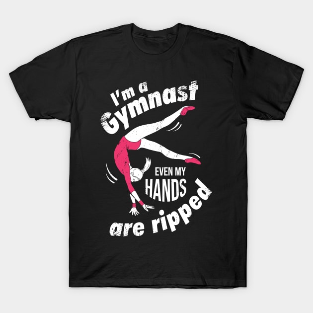 Funny Gymnastic Gymnast Gift T-Shirt by Dolde08